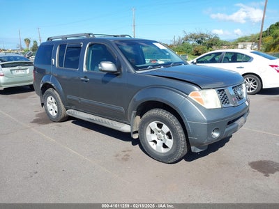 NISSAN PATHFINDER 2005