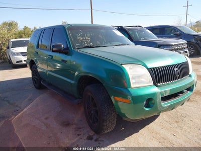 MERCURY MOUNTAINEER 2002