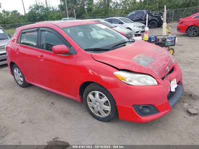 TOYOTA MATRIX 2009
