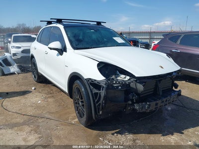 PORSCHE CAYENNE 2016
