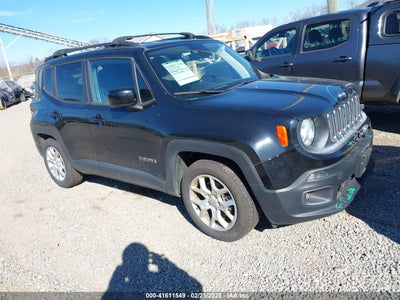 JEEP RENEGADE 2018
