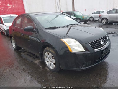 NISSAN SENTRA 2008