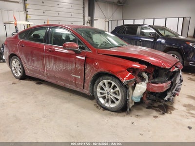 FORD FUSION HYBRID 2019
