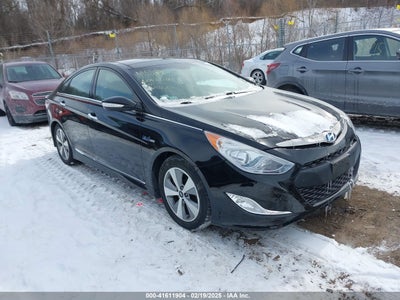 HYUNDAI SONATA HYBRID 2012