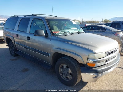 CHEVROLET SUBURBAN 1500 2001