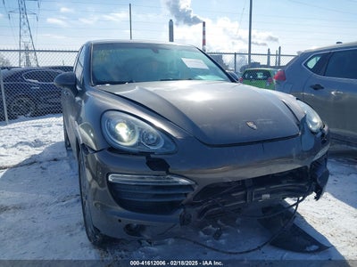 PORSCHE CAYENNE 2012