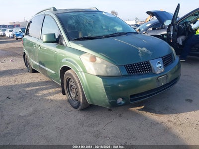 NISSAN QUEST 2004