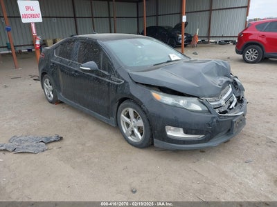 CHEVROLET VOLT 2013