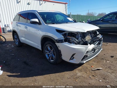 TOYOTA HIGHLANDER HYBRID 2019