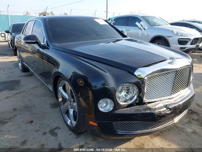 BENTLEY MULSANNE 2014