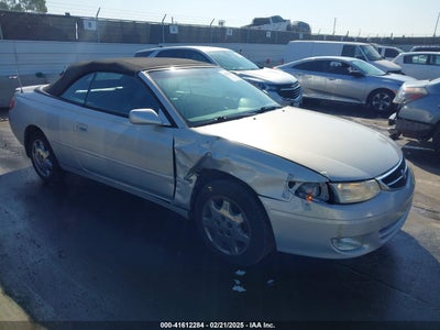 TOYOTA CAMRY SOLARA 2001