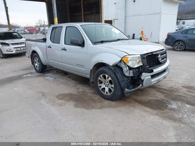 SUZUKI EQUATOR 2012