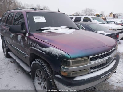 CHEVROLET TAHOE 2003