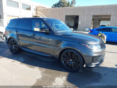 LAND ROVER RANGE ROVER SPORT 2019