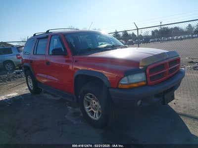 DODGE DURANGO 2003