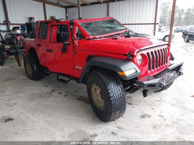 JEEP WRANGLER UNLIMITED 2019