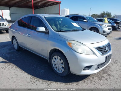 NISSAN VERSA 2014
