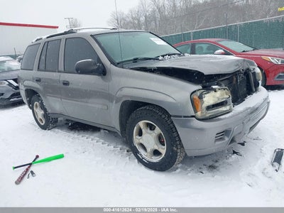 CHEVROLET TRAILBLAZER 2008