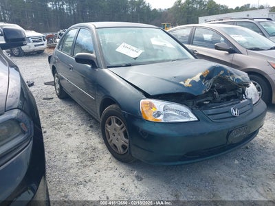 HONDA CIVIC 2001