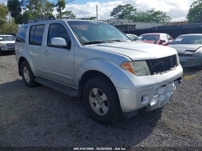 NISSAN PATHFINDER 2006