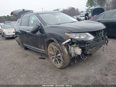 NISSAN ROGUE 2017
