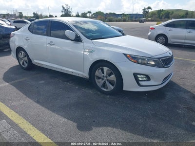 KIA OPTIMA HYBRID 2015