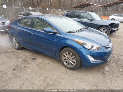 HYUNDAI ELANTRA 2013