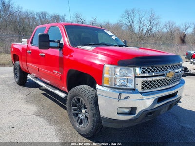 CHEVROLET SILVERADO 2500HD 2012