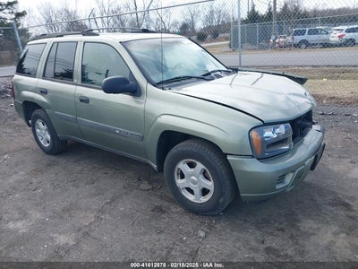 CHEVROLET TRAILBLAZER 2003