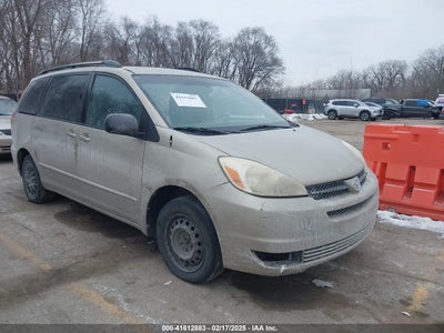 TOYOTA SIENNA 2005