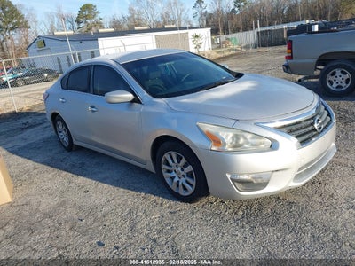 NISSAN ALTIMA 2014