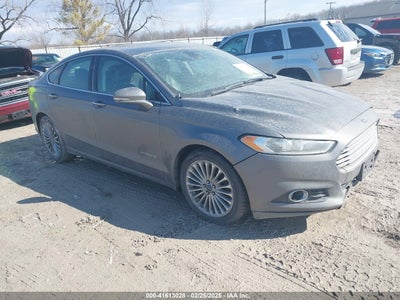 FORD FUSION HYBRID 2014