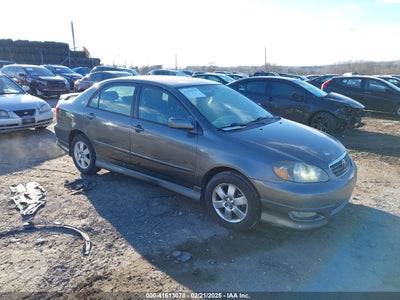 TOYOTA COROLLA 2008