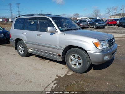 TOYOTA LAND CRUISER 2001