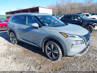 NISSAN ROGUE 2021