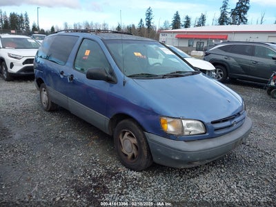 TOYOTA SIENNA 2000
