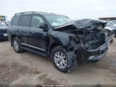 TOYOTA LAND CRUISER 2016