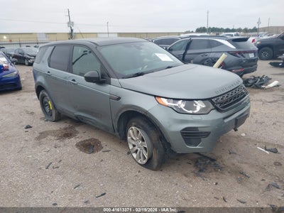 LAND ROVER DISCOVERY SPORT 2016