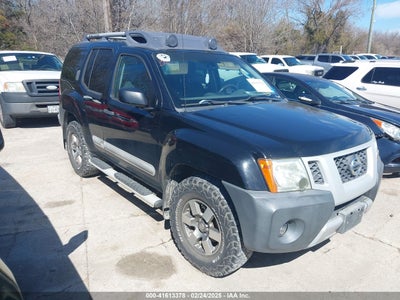 NISSAN XTERRA 2011