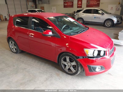 CHEVROLET SONIC 2012