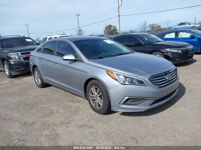 HYUNDAI SONATA 2017