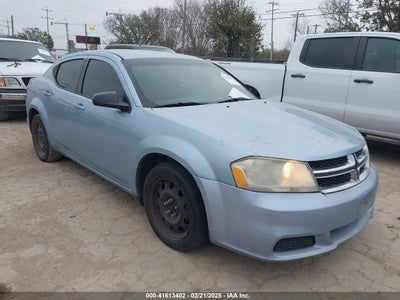DODGE AVENGER 2013