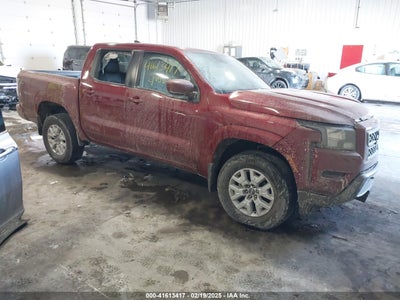 NISSAN FRONTIER 2022