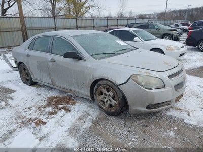 CHEVROLET MALIBU 2010