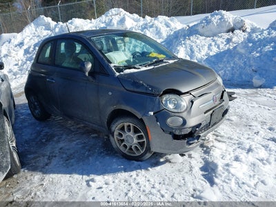 FIAT 500 2013