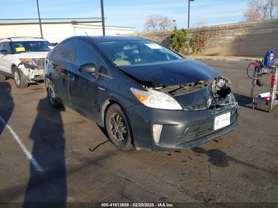 TOYOTA PRIUS 2012