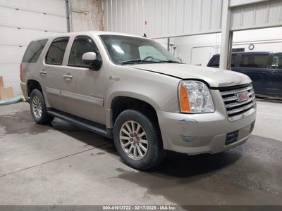 GMC YUKON HYBRID 2009