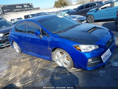 SUBARU WRX 2016