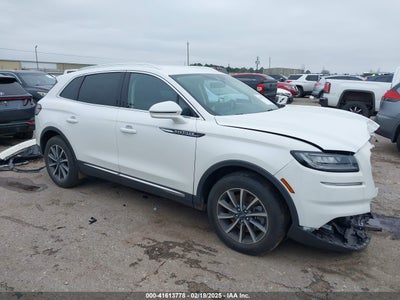 LINCOLN NAUTILUS 2022