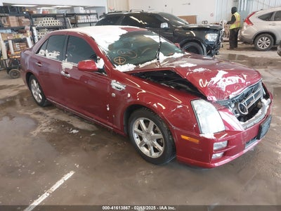 CADILLAC STS 2008